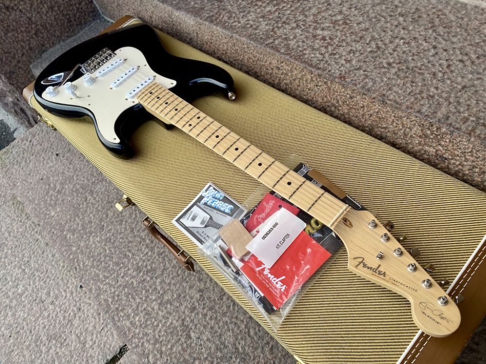 Fender Eric Clapton Stratocaster Kitarapaja