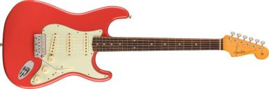 FENDER AMERICAN VINTAGE II 1961 STRATOCASTER, Fiesta Red