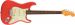 FENDER AMERICAN VINTAGE II 1961 STRATOCASTER, Fiesta Red