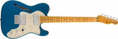 FENDER AMERICAN VINTAGE II 1972 TELECASTER THINLINE, Lake Placid Blue