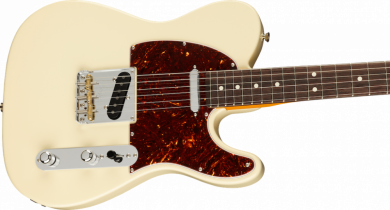 FENDER AMERICAN PROFESSIONAL II TELECASTER, Olympic White