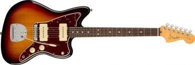 FENDER AMERICAN PROFESSIONAL II JAZZMASTER, 3-Tone Sunburst