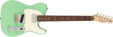 FENDER AMERICAN PERFORMER TELECASTER® HUM, Satin Surf Green