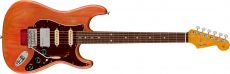 FENDER MICHAEL LANDAU COMA STRATOCASTER HSS, Coma Red Satin