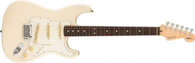 FENDER JEFF BECK STRATOCASTER, Olympic White