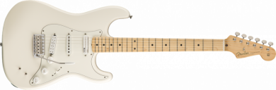 FENDER EOB SUSTAINER STRATOCASTER, Olympic White