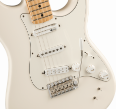 FENDER EOB SUSTAINER STRATOCASTER, Olympic White