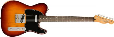 FENDER JASON ISBELL CUSTOM TELECASTER, 3-Colour Chocolate Burst