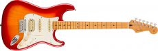 FENDER PLAYER II STRATOCASTER HSS, Aged Cherry Burst (Chambered)