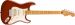 FENDER PLAYER II STRATOCASTER HSS,    Transparent Mocha Burst (Chambered)