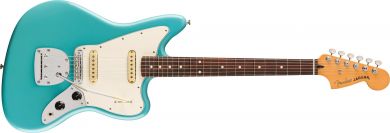 FENDER PLAYER II JAGUAR, Aquatone Blue