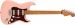 FENDER LIMITED EDITION PLAYER STRATOCASTER HSS w/ROASTED NECK, Shell Pink