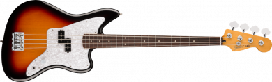 FENDER LIMITED EDITION MARK HOPPUS JAGUAR BASS, 3-Color Burst