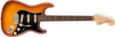 FENDER LIMITED EDITION AMERICAN PERFORMER TIMBER STRATOCASTER, Honey Burst (Spruce Body)