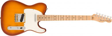 FENDER LIMITED EDITION AMERICAN PERFORMER TIMBER TELECASTER, Honey Burst (Spruce Body)