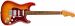 SQUIER LIMITED EDITION CLASSIC VIBE 60´S STRATOCASTER HSS, Sienna Sunburst