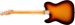 SQUIER CLASSIC VIBE 60´S CUSTOM TELECASTER, 3-Color Sunburst