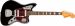 SQUIER CLASSIC VIBE '70S JAGUAR, Black