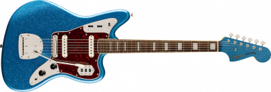 SQUIER LIMITED EDITION CLASSIC VIBE 70´S JAGUAR, Blue Sparkle