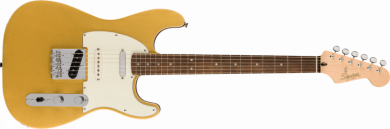 SQUIER PARANORMAL CUSTOM NASHVILLE STRATOCASTER®, Aztec Gold Oulu