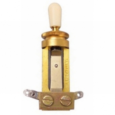 Switchcraft Straight Toggle Switch Gold  Oulu    