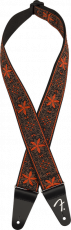 FENDER® Pasadena Woven Strap, Orange Wallflower Oulu