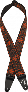 FENDER® Pasadena Woven Strap, Orange Wallflower Oulu