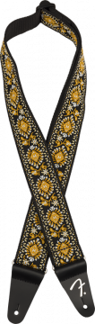 FENDER® Pasadena Woven Strap, Yellow Lotus Oulu