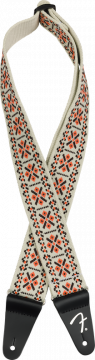 FENDER® Pasadena Woven Strap, Lattice Orange Oulu