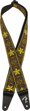 FENDER® Pasadena Woven Strap, Yellow Wallflower