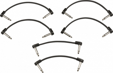 FENDER BLOCKCHAIN PATCH CABLE KIT, 6 PCS Oulu