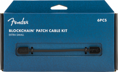 FENDER BLOCKCHAIN PATCH CABLE KIT, 6 PCS Oulu