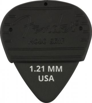 Fender  Mojo Grip Picks, Dura-Tone Delrin 1.21, 3-Pack Oulu