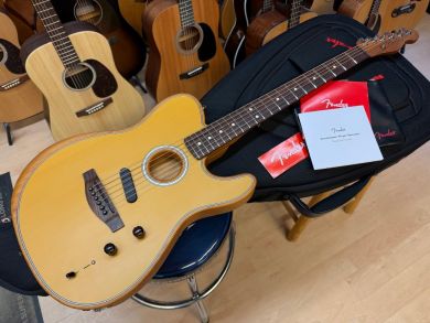 FENDER ACOUSTASONIC PLAYER TELECASTER 2022 Oulu