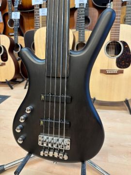 Warwick RockBass Corvette Basic 5-String Fretless Lefty 2019 Oulu