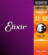 ELIXIR PBCL 11-52 Phosphor Bronze Oulu