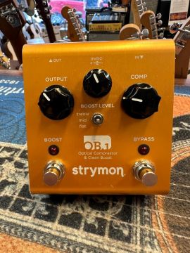 STRYMON OB.1 OPTICAL COMPRESSOR & CLEAN BOOST Oulu