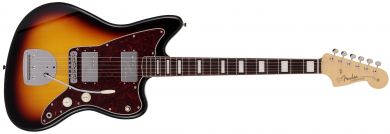 FENDER FSR MIJ TRADITIONAL 60´S JAZZMASTER HH w/WIDE-RANGE CUNIFE HUMBUCKERS, 3-Tone Sunburst