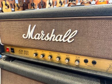 MARSHALL JCM800 MODEL 2203 HEAD 1985 Oulu