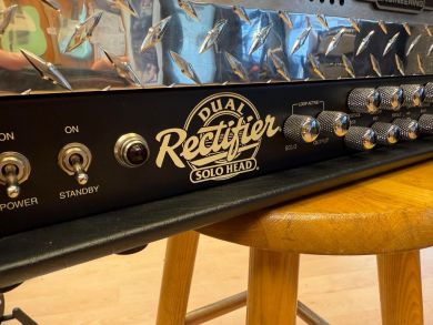 MESA/BOOGIE DUAL RECTIFIER SOLO HEAD Oulu