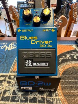 BOSS BD-2 BLUES DRIVER WAZA CRAFT 2021 Oulu