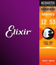 ELIXIR PBL 12-53 Phosphor Bronze Oulu