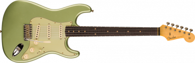 FENDER CUSTOM SHOP 1959 STRATOCASTER®, JOURNEYMAN RELIC, Faded Aged Sage Green Metallic