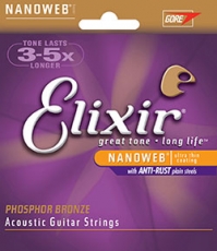 ELIXIR PBXL 10-47 Phosphor Bronze