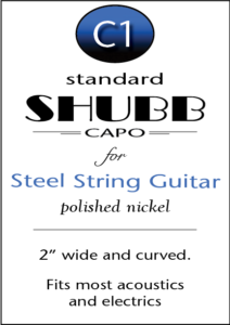 SHUBB C1 CAPO