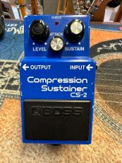 BOSS CS-2 COMPRESSION SUSTAINER 1983 Oulu