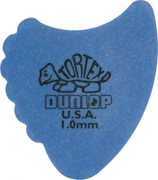 DUNLOP TORTEX FINS 1.0mm