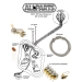 Wiring Kit for Gibson® SG® Guitars