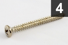 PACK OF 4 STEEL NECKPLATE SCREWS Oulu