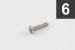 Chrome Short Tuner Button Screws Oulu